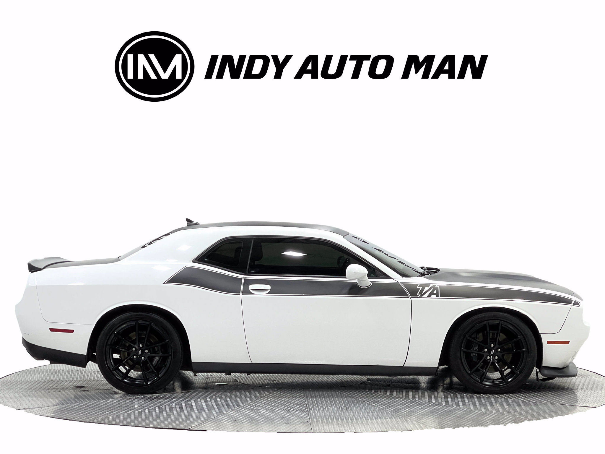 Used 2021 Dodge Challenger R/T Scat Pack w/ T/A Package RWD image 3