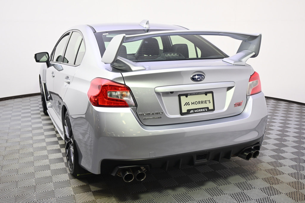 Used 2018 Subaru WRX STI AWD/4WD image 4