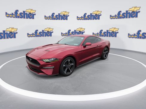 Used 2021 Ford Mustang Coupe RWD image 9