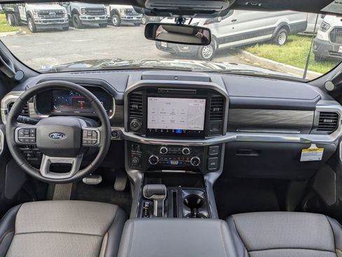 New 2025 Ford F150 Lariat w/ Equipment Group 501A Mid image 15