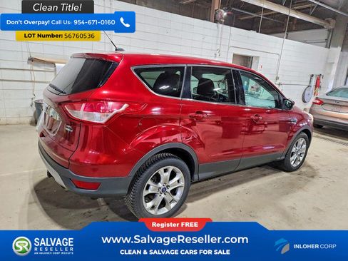 Used 2013 Ford Escape SEL AWD/4WD image 4