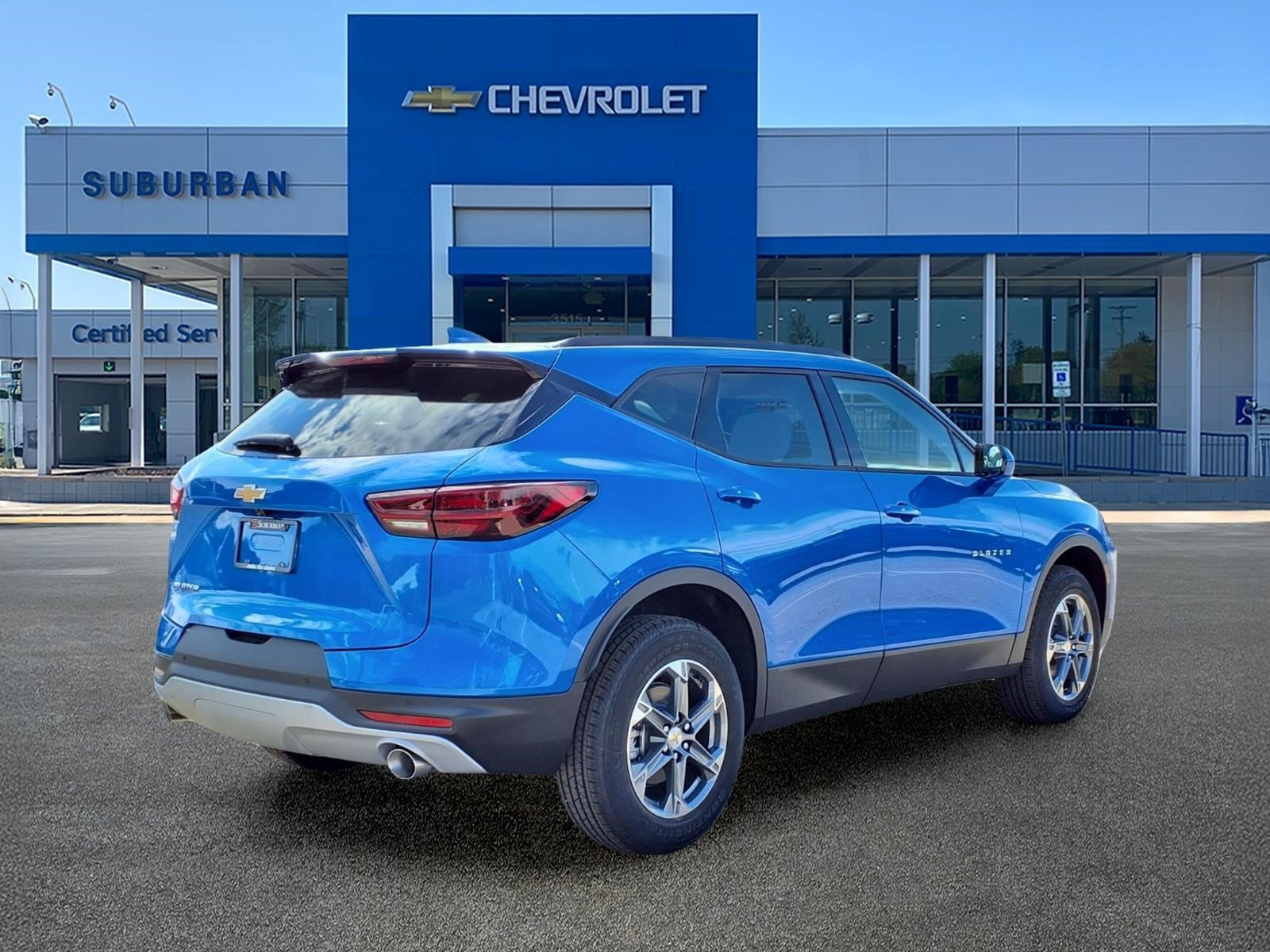 New 2026 Chevrolet Blazer LT w/ Convenience Package FWD image 4