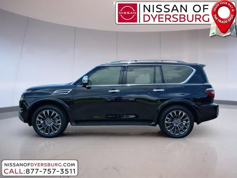Used 2024 Nissan Armada Platinum w/ Captain's Chairs Package RWD image 6