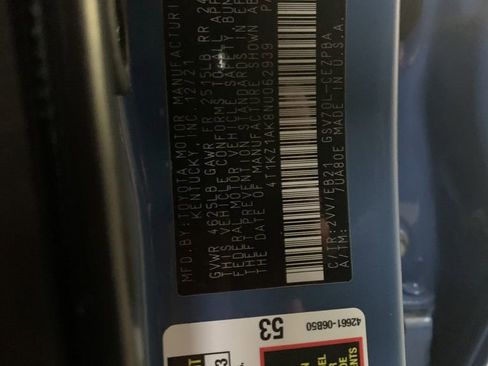 Used 2022 Toyota Camry TRD w/ TRD Package w/JBL Audio image 32