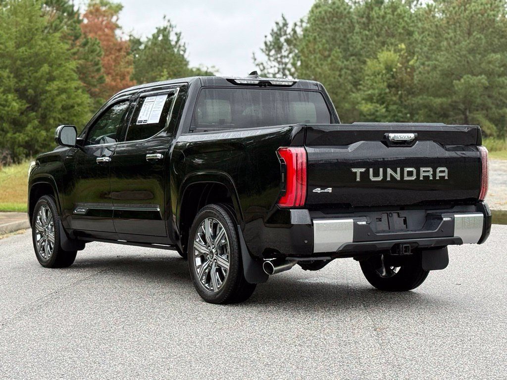 Used 2024 Toyota Tundra Capstone AWD/4WD image 12