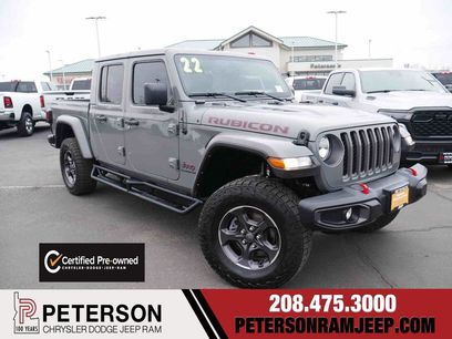 Certified 2022 Jeep Gladiator Rubicon w/ Trailer Tow Package