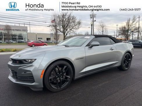 Used 2023 Chevrolet Camaro SS image 1