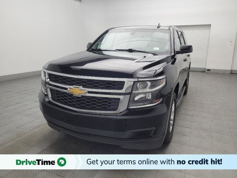 Used 2020 Chevrolet Tahoe LS RWD image 1