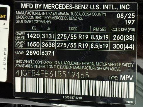 New 2026 Mercedes-Benz GLE 350 4MATIC image 19