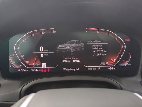Used 2020 BMW 330i xDrive Sedan w/ Driving Assistance Package image 17