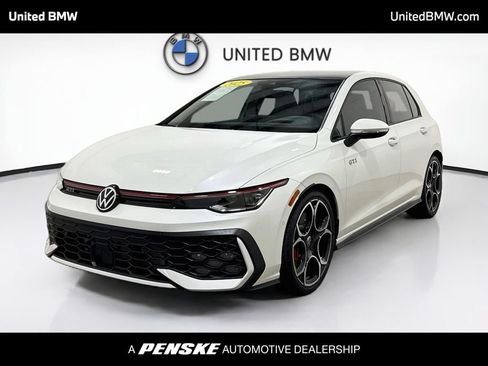 Used 2025 Volkswagen GTI Autobahn FWD image 1