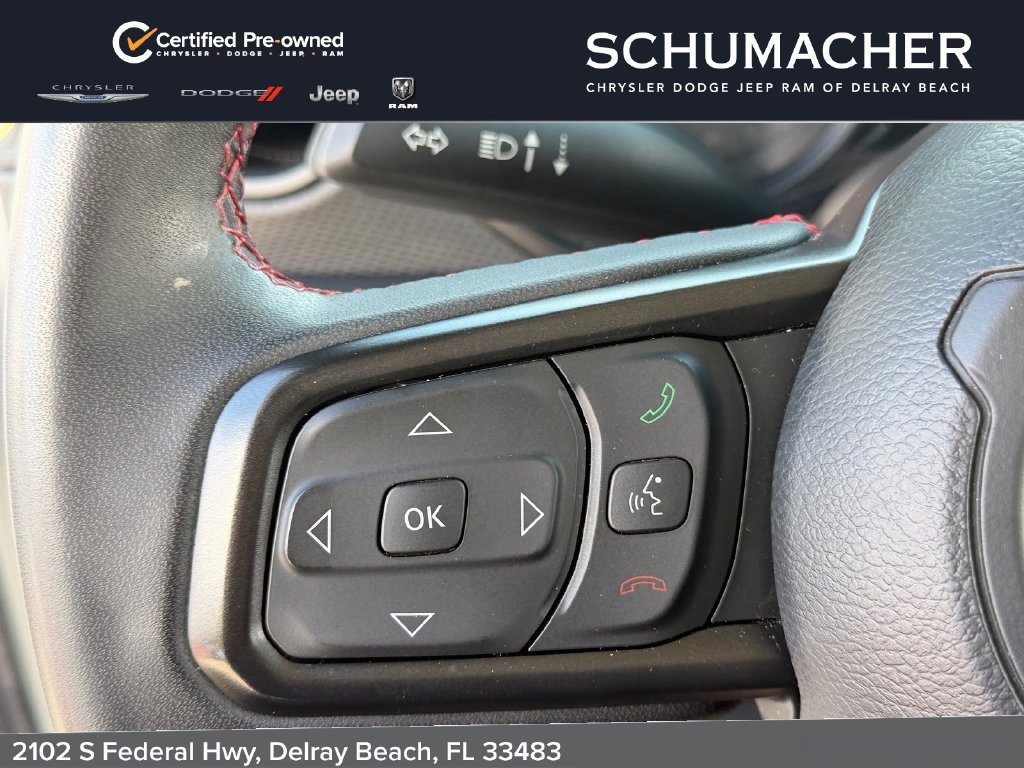 Certified 2024 Jeep Wrangler Unlimited Rubicon AWD/4WD image 27