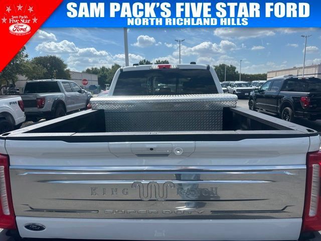 Used 2025 Ford F250 King Ranch w/ FX4 Off-Road Package AWD/4WD image 10