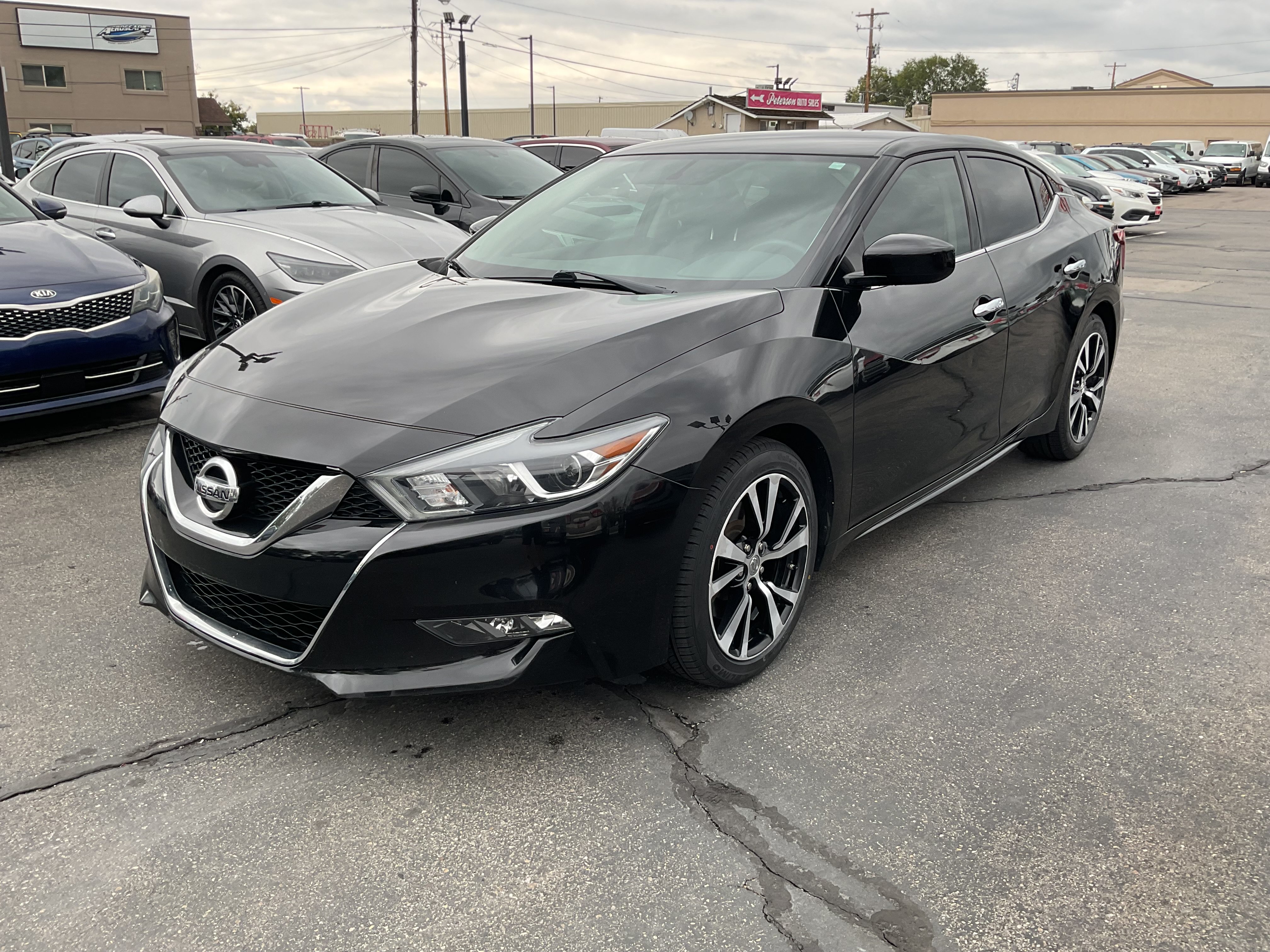 Used 2018 Nissan Maxima 3.5 S FWD image 2