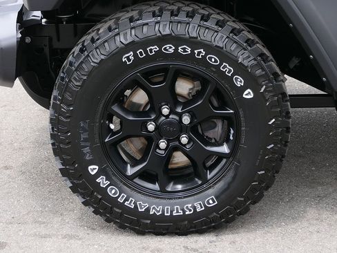 Used 2021 Jeep Wrangler Unlimited Sport AWD/4WD image 10