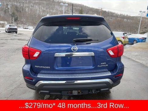 Used 2017 Nissan Pathfinder Platinum image 7