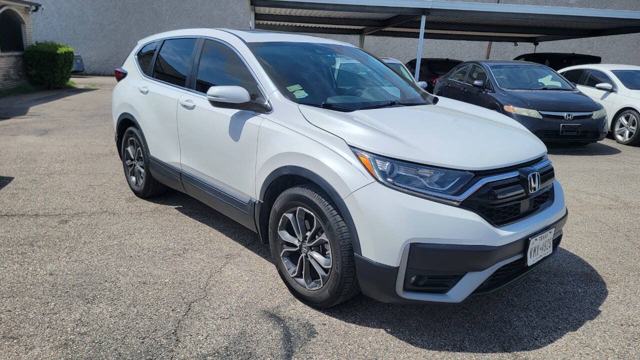 Used 2021 Honda CR-V EX-L image 5