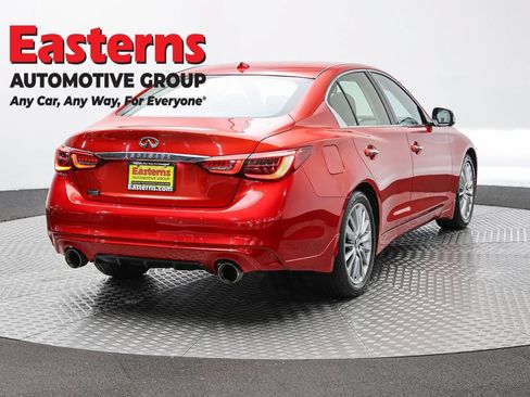 Used 2023 INFINITI Q50 Luxe w/ Cargo Package AWD/4WD image 5