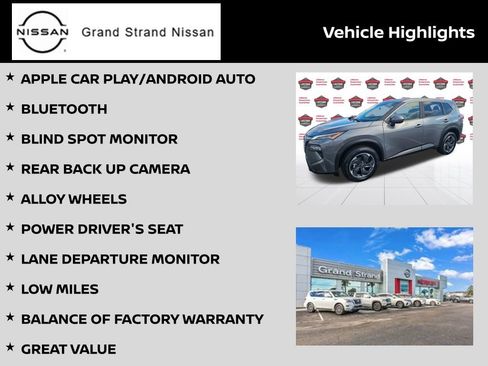 Used 2025 Nissan Rogue SV image 3