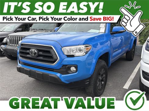 Used 2021 Toyota Tacoma SR5 w/ Technology Package AWD/4WD image 1