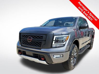 Certified 2024 Nissan Titan PRO-4X w/ Off Road Protection Package