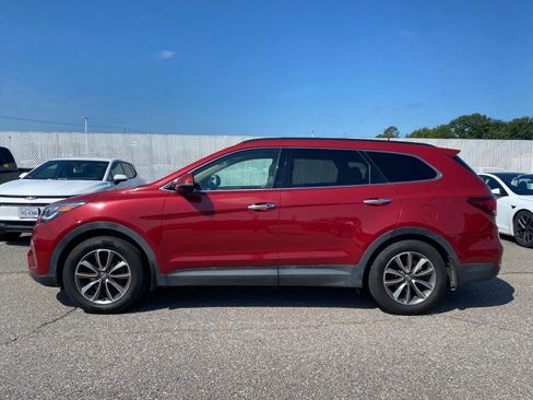 Used 2017 Hyundai Santa Fe Limited FWD image 3