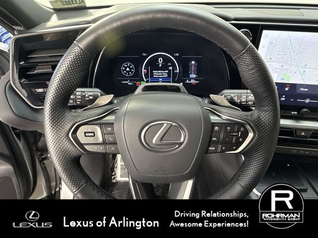 Certified 2025 Lexus TX 500h AWD w/ Technology Package image 12