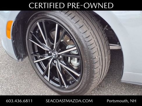 Certified 2025 MAZDA MX-5 Miata Grand Touring w/ Weather Package image 5