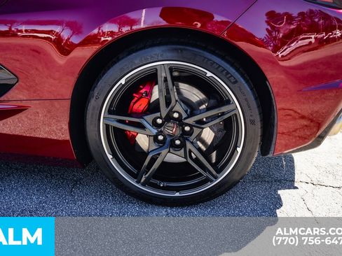 Used 2020 Chevrolet Corvette Stingray Preferred Cpe w/ 2LT Preferred Equipment Group image 16