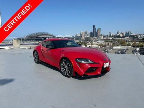 Certified 2021 Toyota Supra w/ Safety & Technology Package image 1
