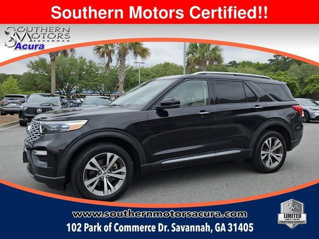 Used 2020 Ford Explorer Platinum w/ Premium Technology Package AWD/4WD image 1