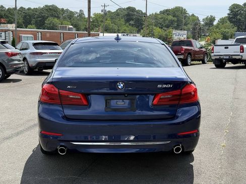 Used 2018 BMW 530i xDrive AWD/4WD image 7