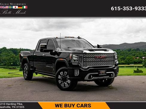 Used 2021 GMC Sierra 2500 Denali w/ Denali Black Diamond Edition AWD/4WD image 1