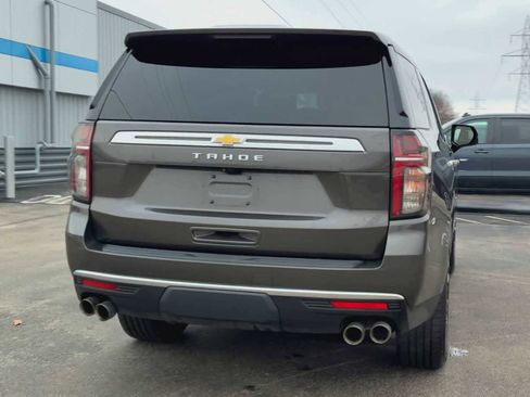 Certified 2021 Chevrolet Tahoe High Country w/ Max Trailering Package image 3