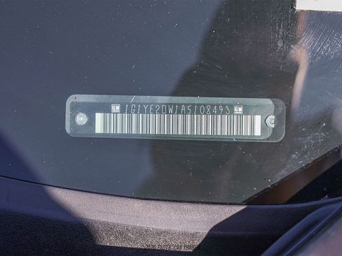 Used 2010 Chevrolet Corvette Coupe w/ 1LT image 48