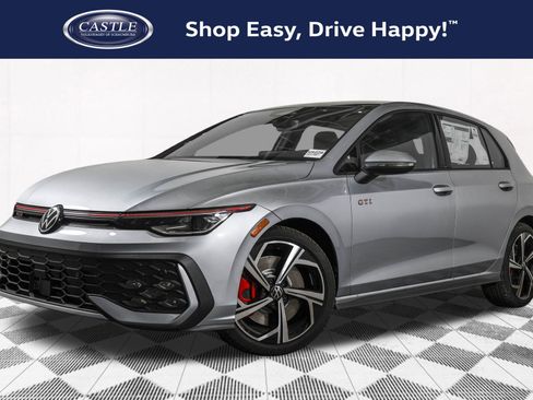 New 2026 Volkswagen GTI SE image 1