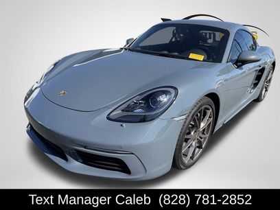 Used 2018 Porsche 718 Cayman