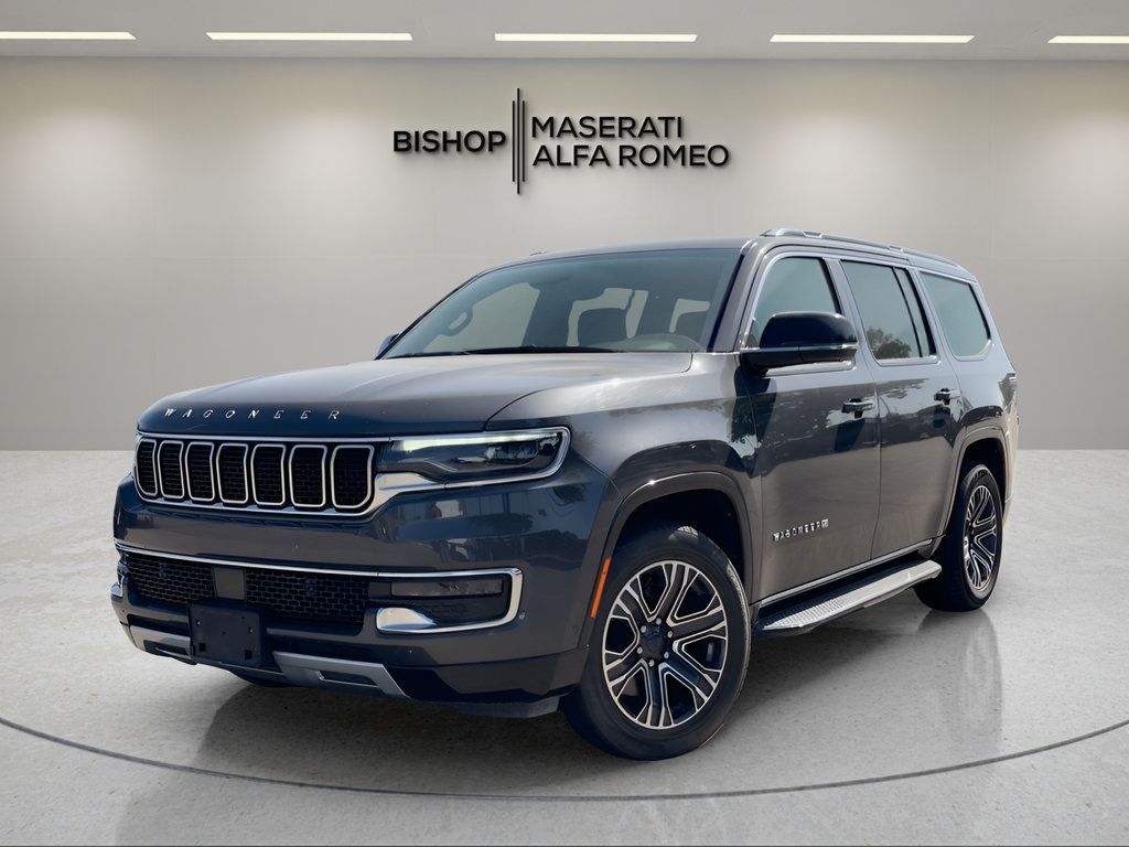Used 2024 Jeep Wagoneer Series II AWD/4WD image 2