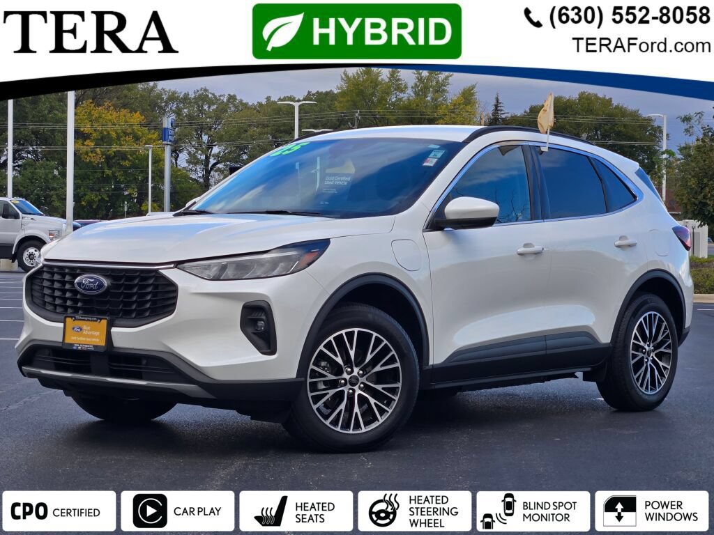 Certified 2025 Ford Escape SE FWD 360° Tour