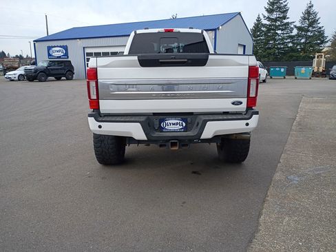 Used 2021 Ford F350 Platinum image 8