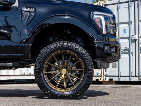 New 2025 Ford F150 Lariat w/ Equipment Group 501A Mid AWD/4WD image 12