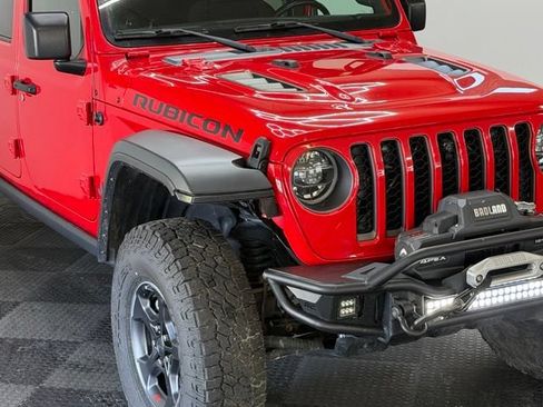 Used 2022 Jeep Gladiator Rubicon w/ LED Lighting Group AWD/4WD image 2