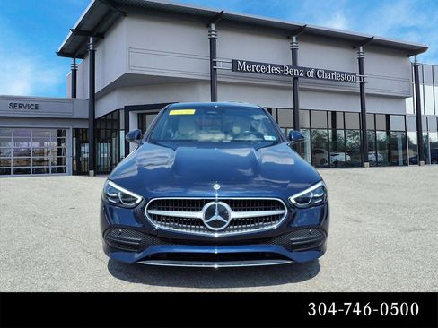 Certified 2022 Mercedes-Benz C 300 4MATIC Sedan image 8