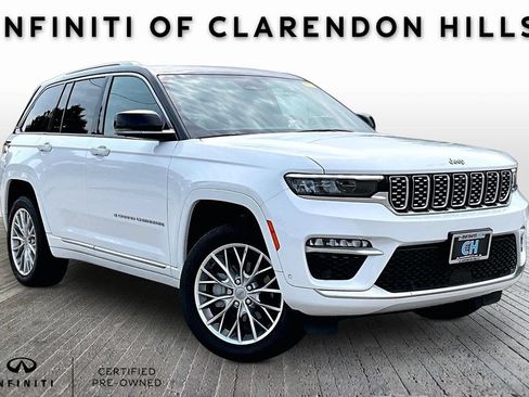 Used 2023 Jeep Grand Cherokee Summit AWD/4WD image 1