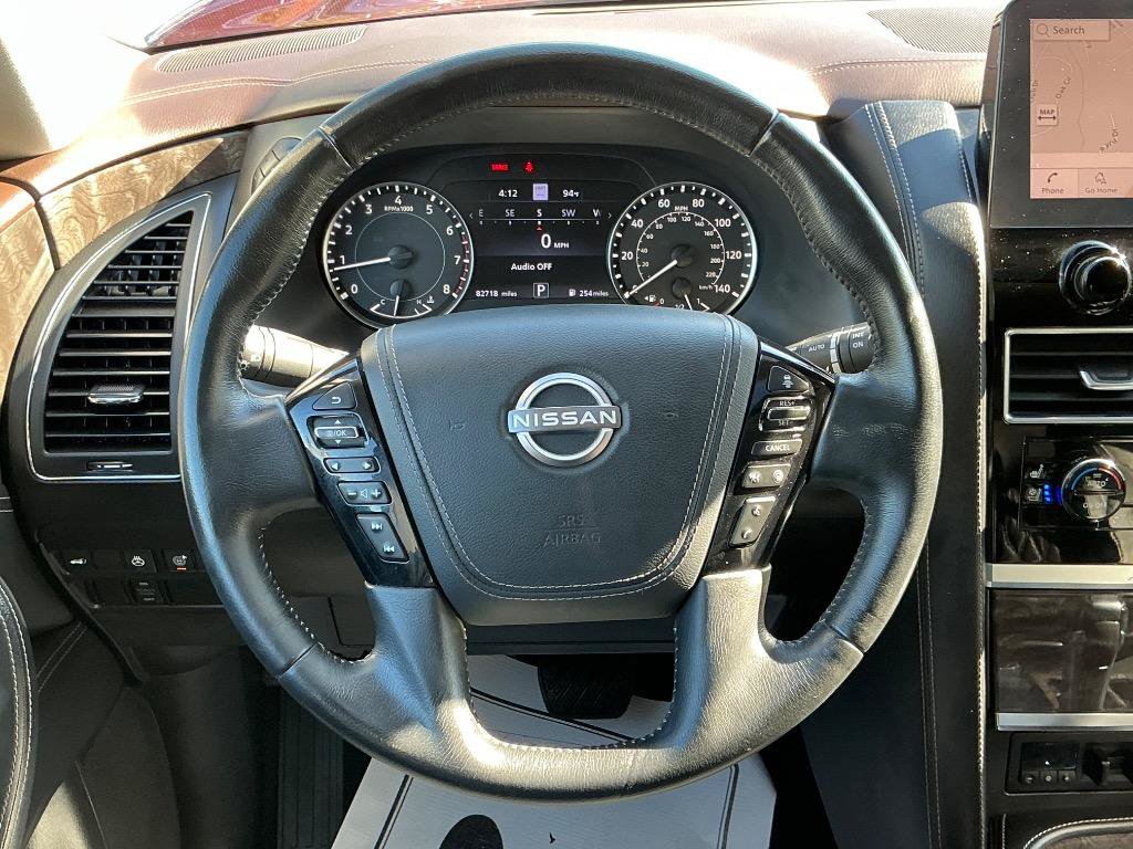 Used 2023 Nissan Armada Platinum w/ Captain's Chairs Package RWD image 18