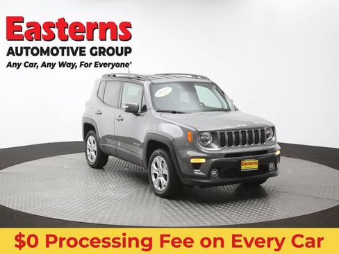 Used 2020 Jeep Renegade Limited AWD/4WD image 49
