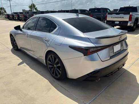 Used 2024 Lexus IS 350 F Sport w/ Accessory Package RWD image 4