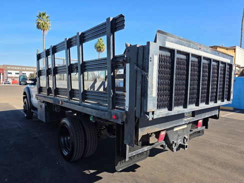 Used 2015 Ford F550 4WD Reg Cab 165 WB 84 CA XL image 5