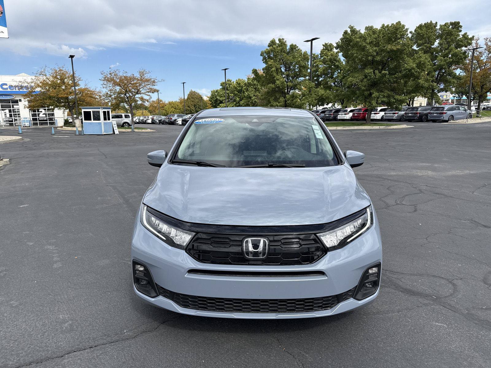 Certified 2026 Honda Odyssey Touring image 2