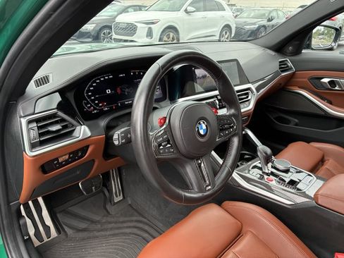 Used 2021 BMW M3 Competition w/ Executive Package RWD image 10